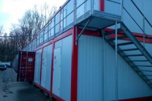 zaplecze socjalne z kontenerów
