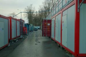 zaplecze socjalne z kontenerów
