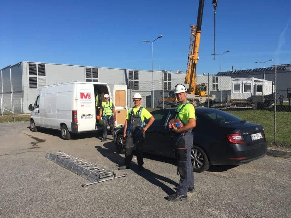 Przegląd i naprawa kontenerów Przegląd i naprawa kontenerów