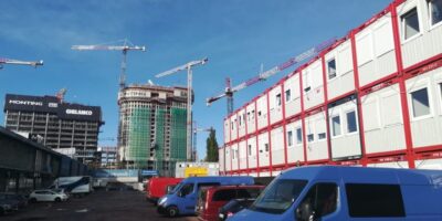 Wynajem kontenerów Warszawa
