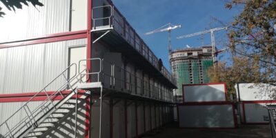 Wynajem kontenerów Warszawa
