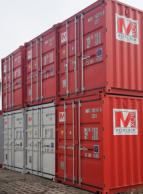 ISO konteinerių varžtai