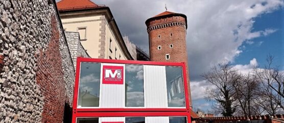 Kontenery Kraków Zamek Królewski Wawel