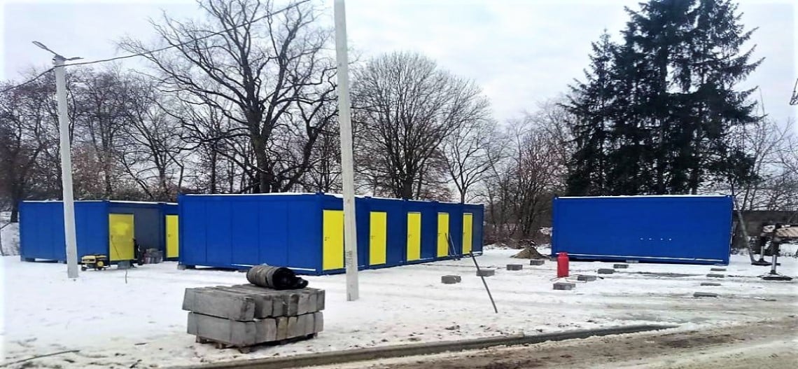 Kontenery Ukraina Kontenery Mieszkalne Ukraina