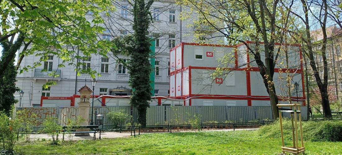 Zaplecze Budowy Dla Pracownikow Krakow Hotel Royal