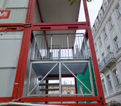 Zaplecze Budowy Krakow Mobilbox 1