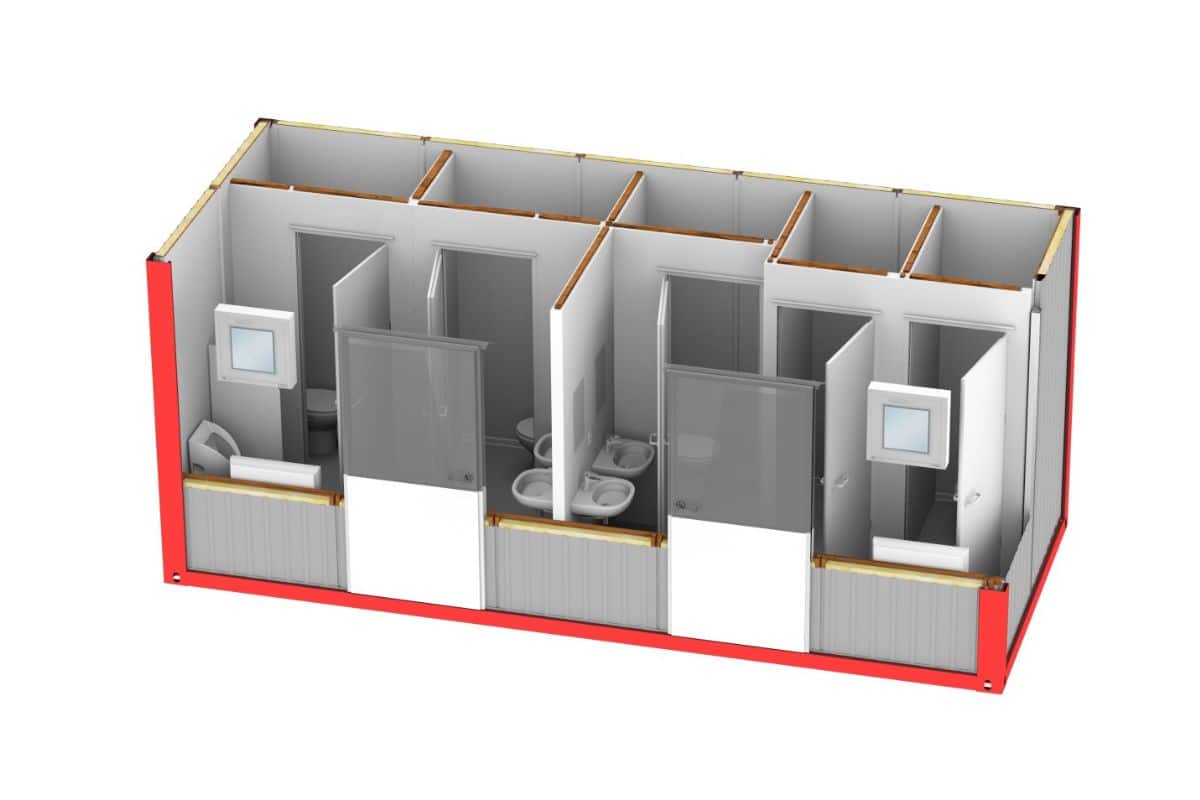Kontener sanitarny MW23