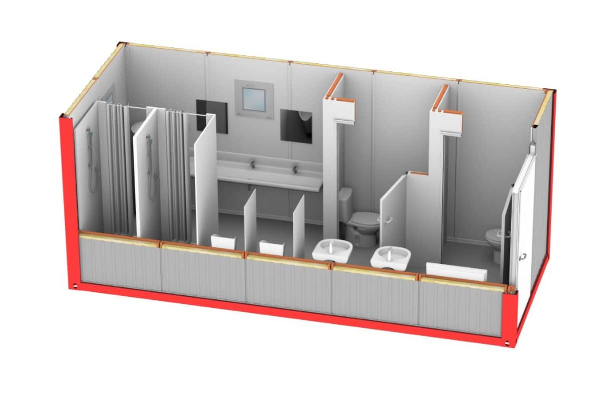 Kontener sanitarny ms20