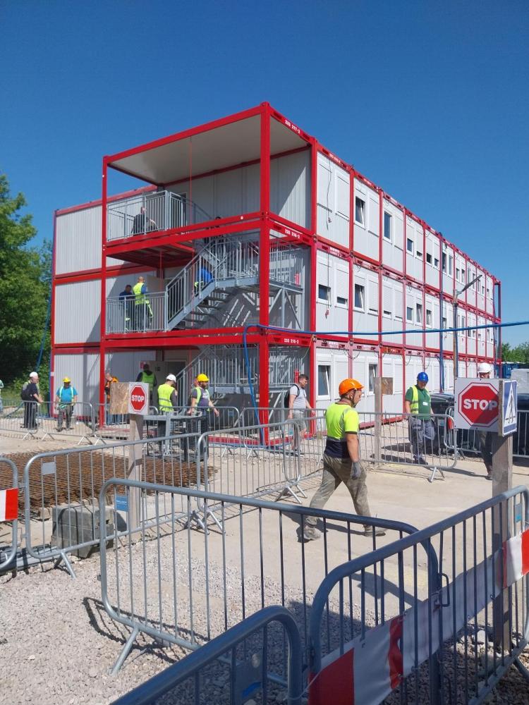 Wynajem kontenerów Warszawa