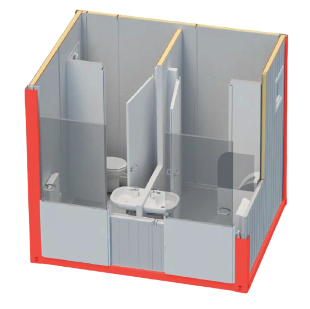Kontener Sanitarny z WC mw10 – cena, producent